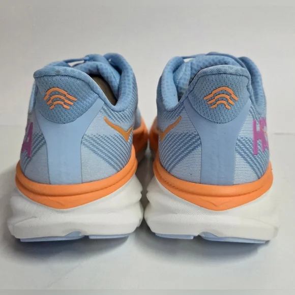 Hoka One One Clifton 9 Womens Running/ Everyday Shoes Size 9.5b NEW!! - Picture 7 of 10